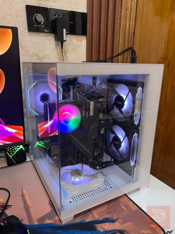 PC كامل مع شاشة LG