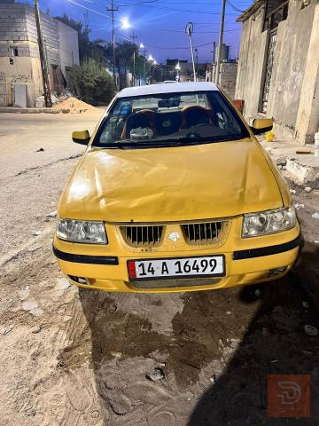 سمند 2011 للبيع في البصرة