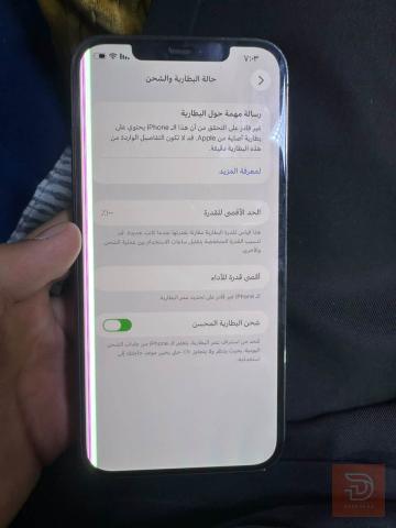 ابل آيفون 12 برو ماكس ذاكرة 256 مستعمل للبيع في بغداد