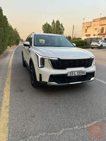كيا سورنتو 2024 وكالة خليجي للبيع في بغداد