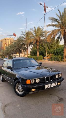 Bmw735 موديل 91 للبيع في بغداد