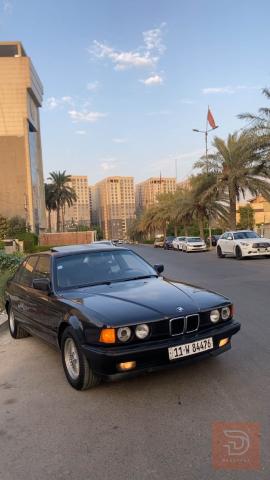 Bmw735 موديل 91 للبيع في بغداد