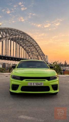 جارجر sxt لون تفاحي مستعمل للبيع في ذي قار
