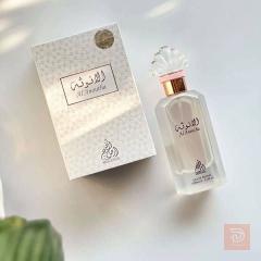 أرض الخليج عطر الأنوثة الأبيض للنساء جديد للبيع في كربلاء المقدسة