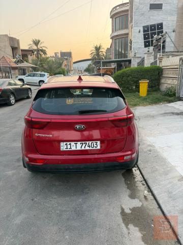 كيا سبورتج موديل 17 خليجي للبيع في بغداد