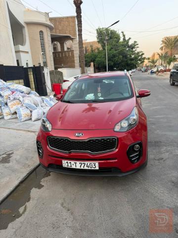 كيا سبورتج موديل 17 خليجي للبيع في بغداد
