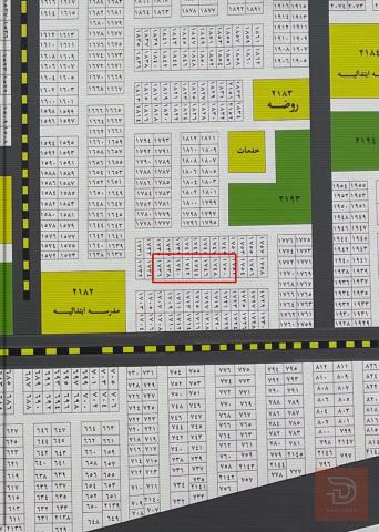 قطعة ارض مقاطعة الحشد ٧٥ للبيع في البصرة
