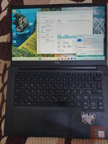 لابتوب Dell latitude 7400 للبيع في نينوى