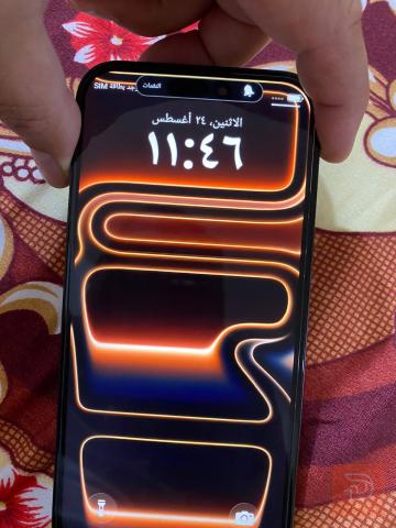 ايفون 17 برو ماكس كوبي مستعمل للبيع في بغداد