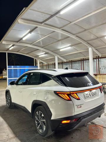 هيونداي توسان خليجي 2021 أبيض للبيع في بغداد