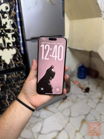 iPhone 15 Pro Max 256GB تيتانيوم طبيعي للبيع في بغداد