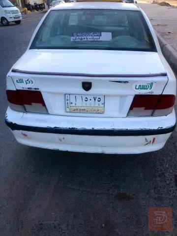 سمند 2012 للبيع في كربلاء المقدسة