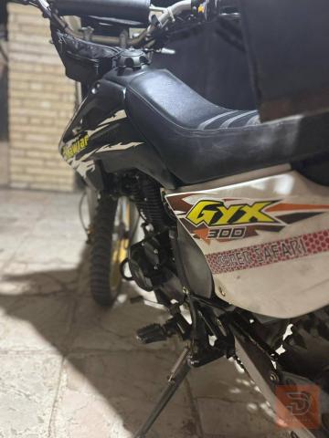 دراجة 300cc نظيفة جدا مستعمل للبيع في بغداد