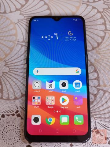 جهاز oppo A5s ذاكرة 32 مستعمل للبيع في واسط