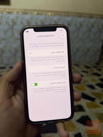 ابل ايفون 12 عادي 64 غيغا مستعمل للبيع في بغداد