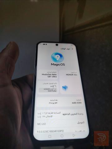 هونر x6c لون ابيض نظيف مستعمل للبيع في بغداد