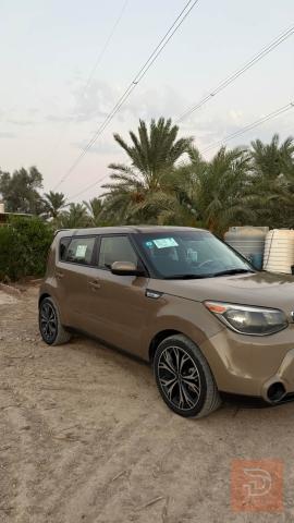 كيا صول 2015 محرك 1600 GDI للبيع في بغداد