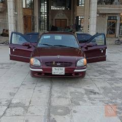 هيونداي سوناتا موديل 2000 وارد امريكي للبيع في ديالى