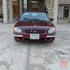 هيونداي سوناتا موديل 2000 وارد امريكي للبيع في ديالى