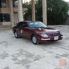 هيونداي سوناتا موديل 2000 وارد امريكي للبيع في ديالى