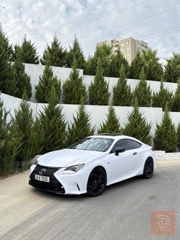 لكزس RC-200 F Sport موديل 2017 للبيع في دهوك