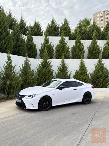 لكزس RC-200 F Sport موديل 2017 للبيع في دهوك