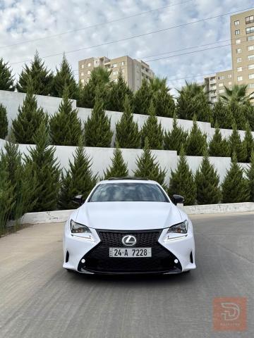 لكزس RC-200 F Sport موديل 2017 للبيع في دهوك