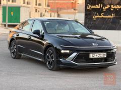 هيونداي سوناتا 2024 وارد امريكي للبيع في بغداد
