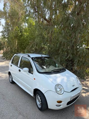 سيارة QQ 2012 بدون صبغ