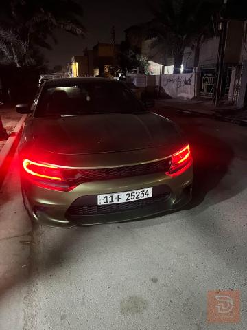 دوج جارجر GT 3600 زيتوني 2018 للبيع في بغداد