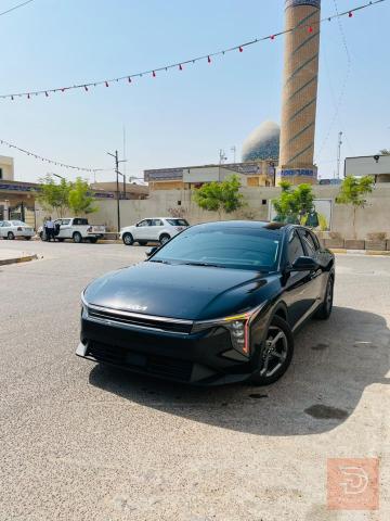 كيا K4 موديل 2025 دخول منفيست