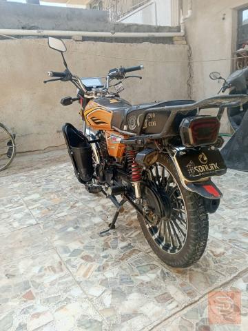 دراجة سونك 200cc موديل 2025 للبيع في بغداد