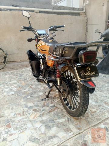دراجة سونك 200cc موديل 2025 للبيع في بغداد