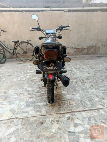 دراجة سونك 200cc موديل 2025 للبيع في بغداد