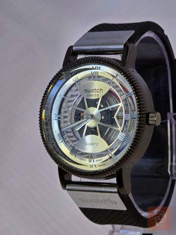 ساعة سواج SWATCH سكلتون للبيع في بغداد