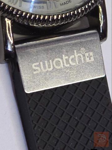 ساعة سواج SWATCH سكلتون للبيع في بغداد