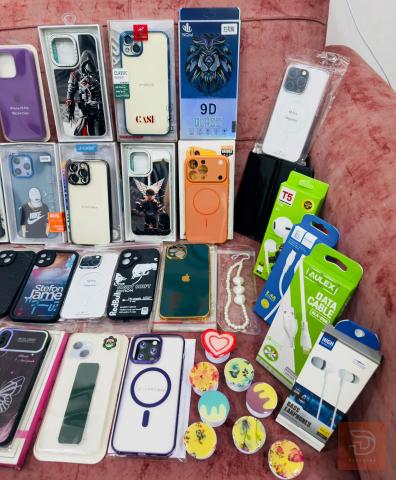 مجموعة اكسسوارات موبايل حديثة جديد للبيع في بغداد