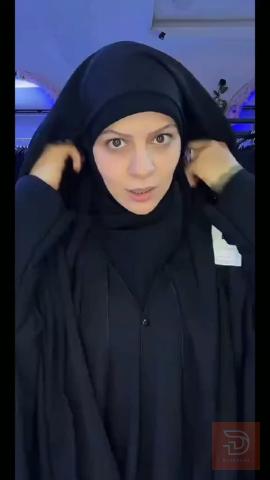 عباية ام الشال سادة قماش جرجيت كوري للبيع في كربلاء المقدسة