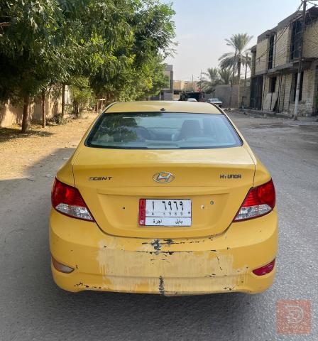هيونداي اكسنت 2013 خليجي للبيع في بابل