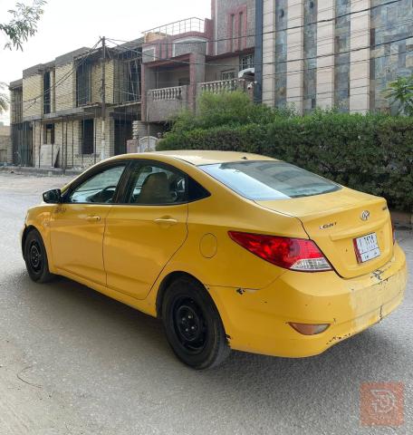 هيونداي اكسنت 2013 خليجي للبيع في بابل