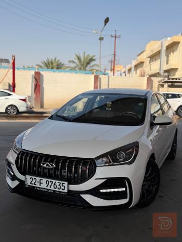 شيري اريزو 2024 زيرو للبيع في كركوك