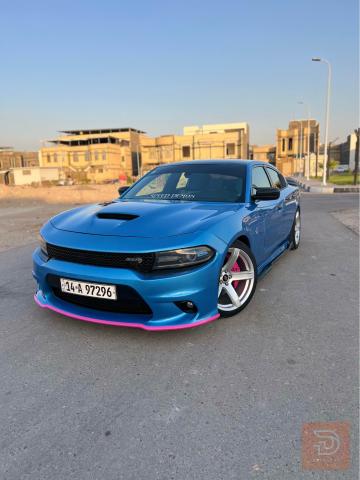 دوج جارجر v8 ارتي 5700 وارد كندي 2016 للبيع في البصرة
