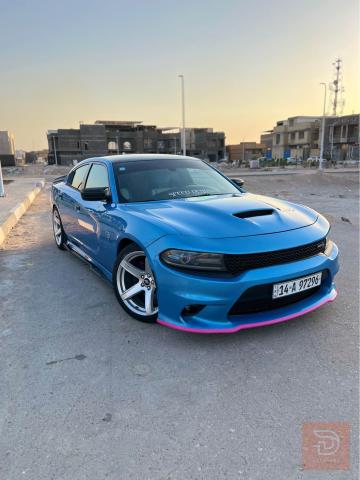 دوج جارجر v8 ارتي 5700 وارد كندي 2016 للبيع في البصرة
