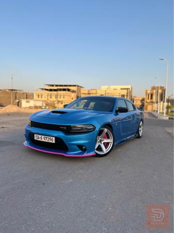دوج جارجر v8 ارتي 5700 وارد كندي 2016 للبيع في البصرة