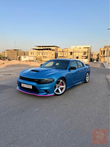 دوج جارجر v8 ارتي 5700 وارد كندي 2016 للبيع في البصرة
