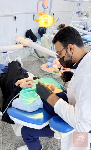 خدمات طب أسنان مجانية في عموم العراق