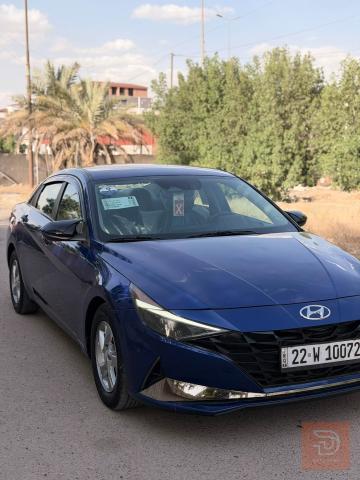 هونداي النترا 2022 وارد أمريكي للبيع في بغداد