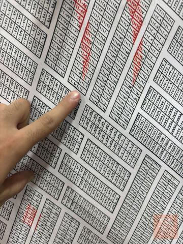 قطعة ارض ركن خارجي مساحة 50 متر للبيع في بغداد