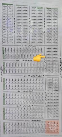 قطعة ارض بمساحة 100 متر للبيع في بغداد