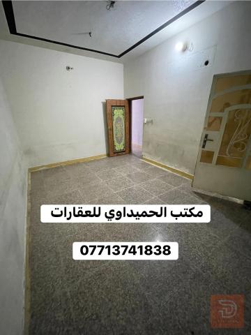 بيت في بغداد شارع الاسواق الضباط 80متر للايجار